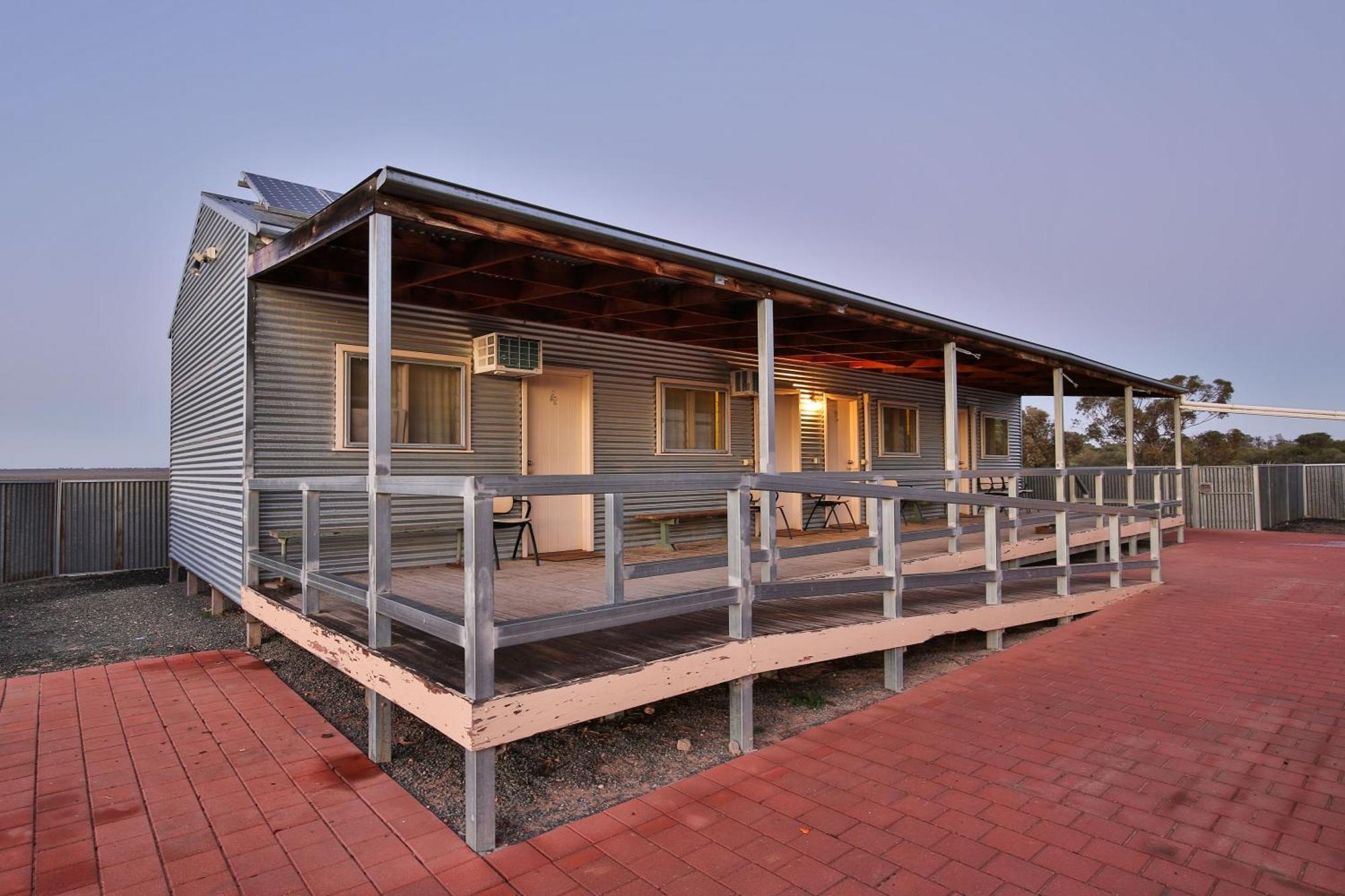 Mungo Shearers' Quarters Villa Exterior photo