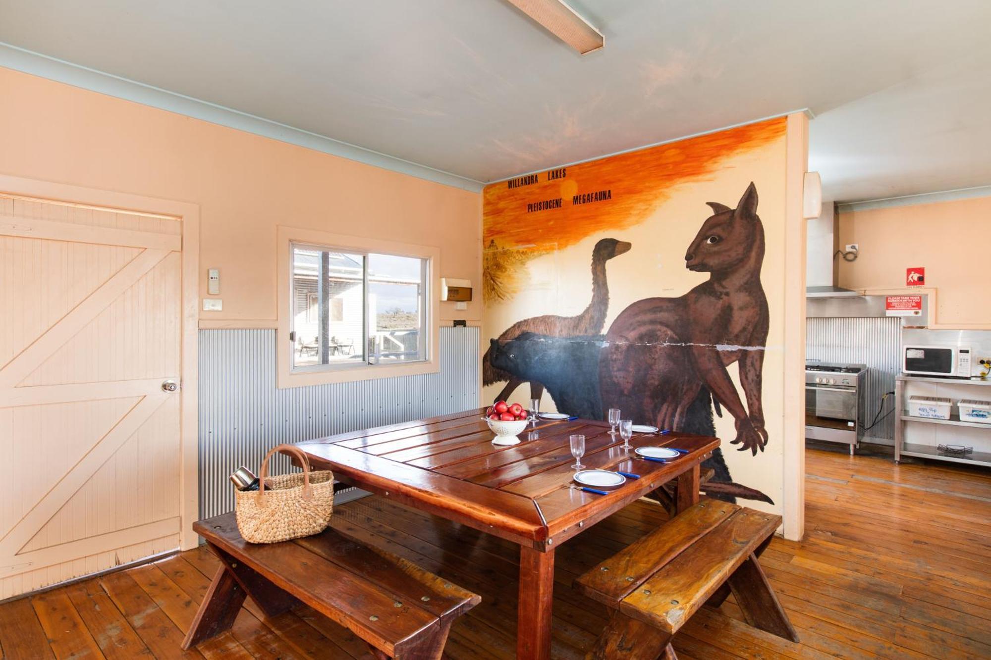 Mungo Shearers' Quarters Villa Exterior photo