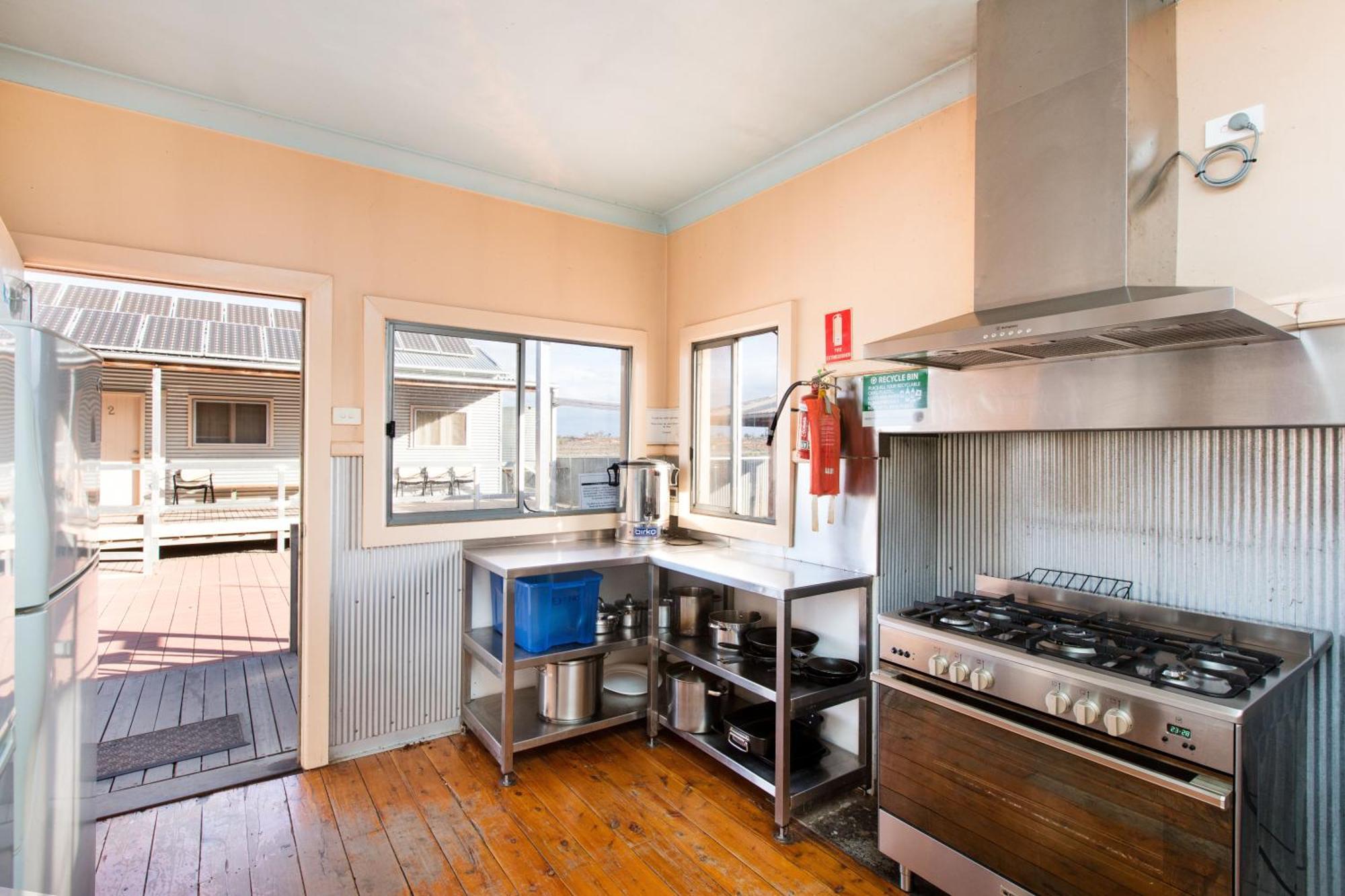 Mungo Shearers' Quarters Villa Exterior photo